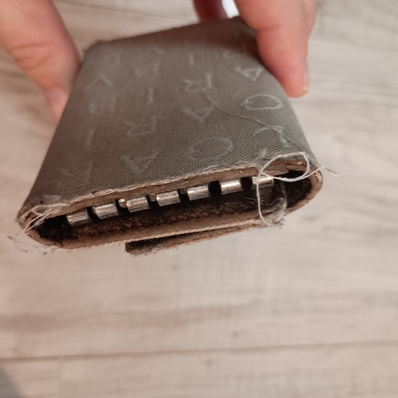 Bvlgari Key holder Key case Logo Mania Beige Silver Woman - Picture 5 of 10